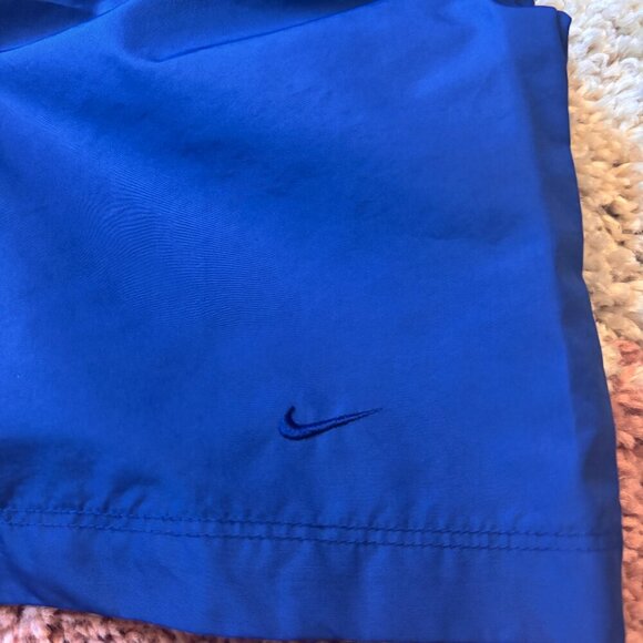 Nike Women’s Blue Scrub Pants Size Small S - Zip Up Front w/ Pockets - Picture 5 of 5